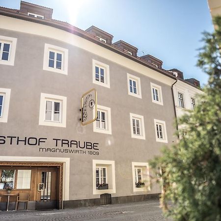 Gasthof Traube San Lorenzo di Sebato Bagian luar foto